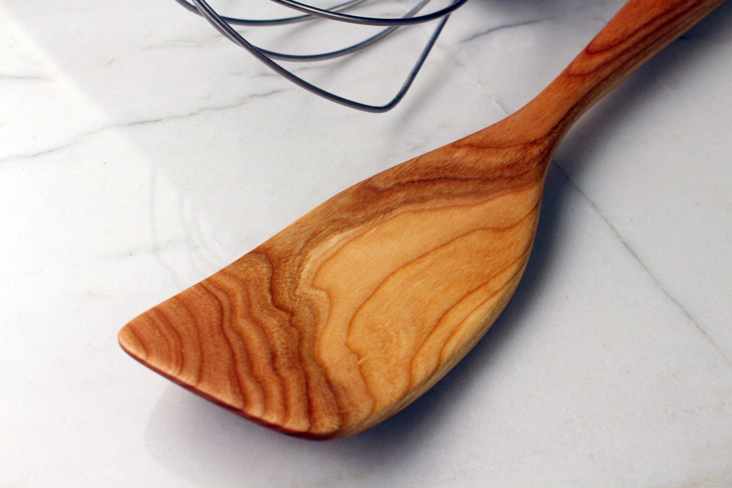 Wooden Stirring Spatula – Walnut, Cherry or Maple - Image 9