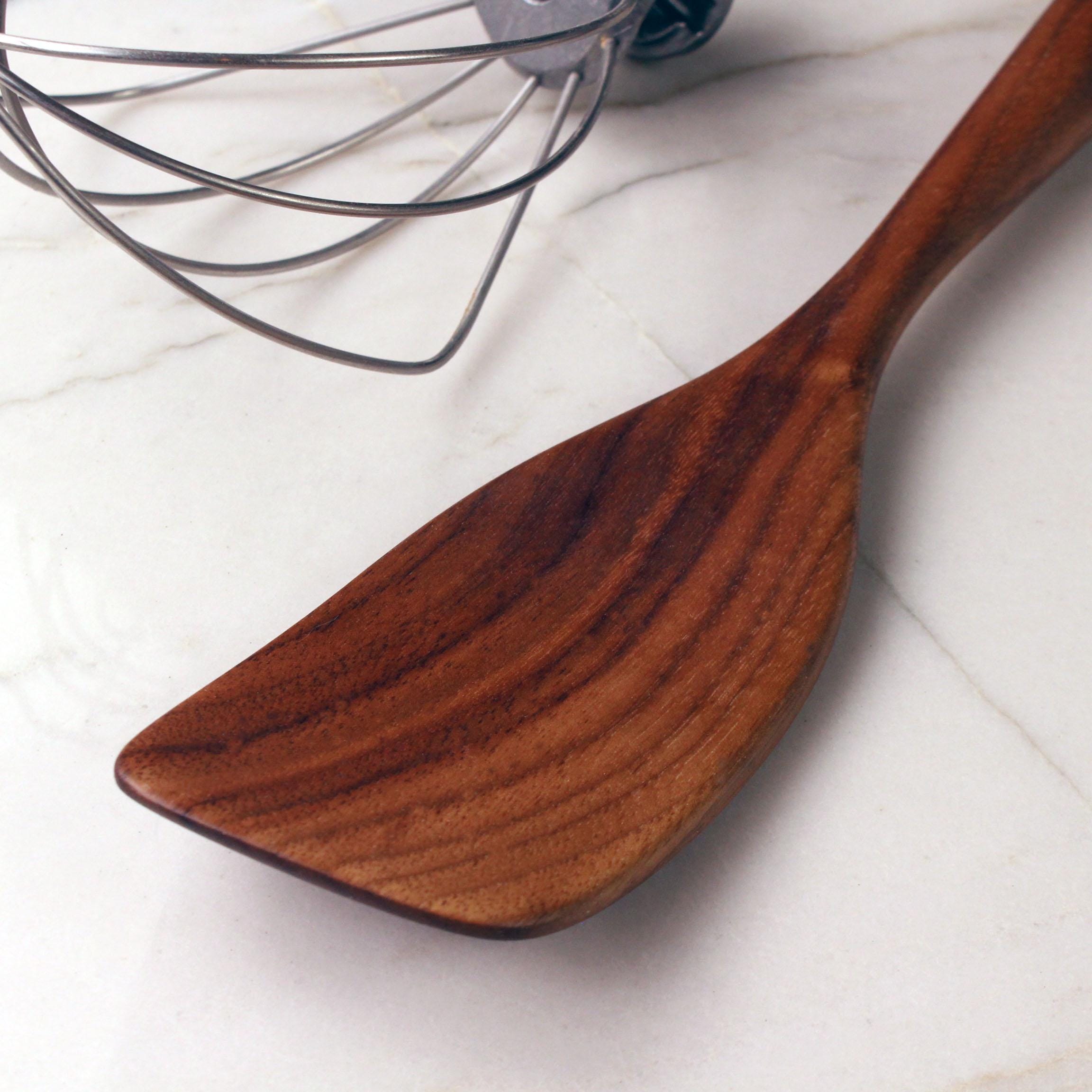 Wooden Stirring Spatula – Walnut, Cherry or Maple - Image 10