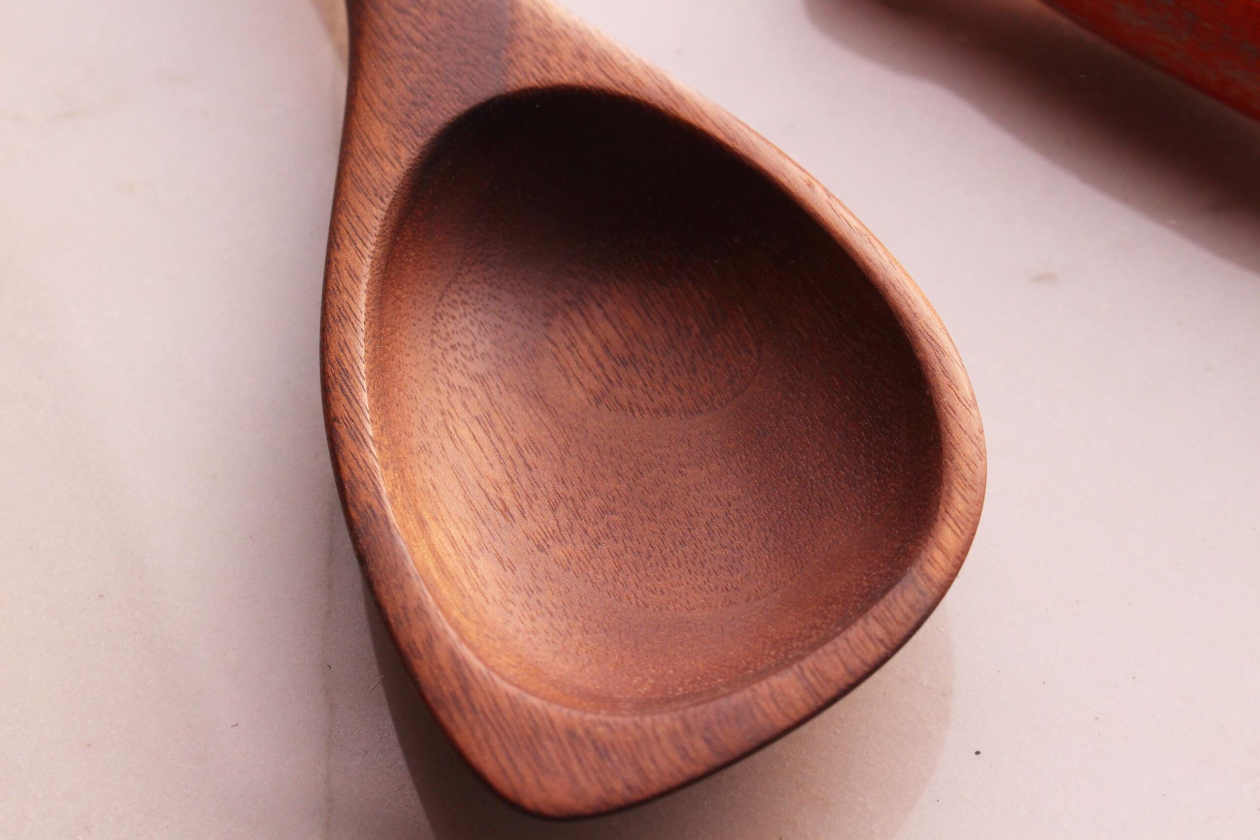 Wooden Spatula Spoon – Cherry, Walnut, Maple or Bird's Eye Maple - Image 13