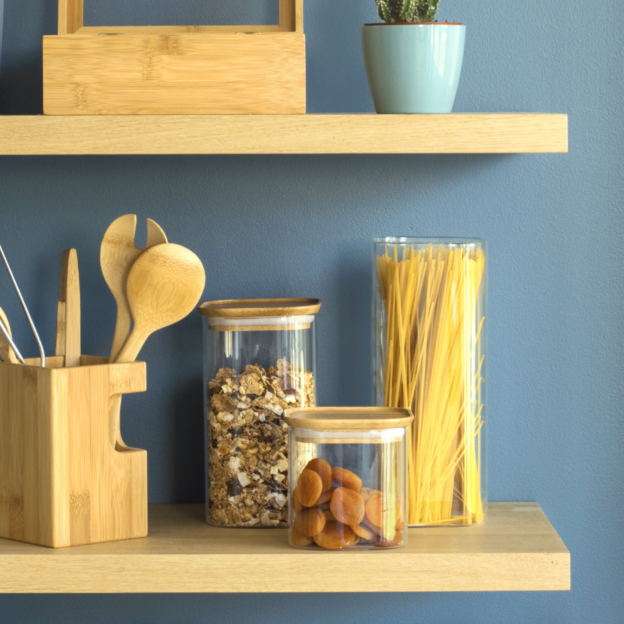 Kitchen organization and everyday essentials