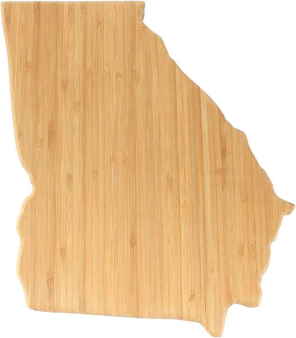 State-Shaped Bamboo Cutting Boards - Image 5