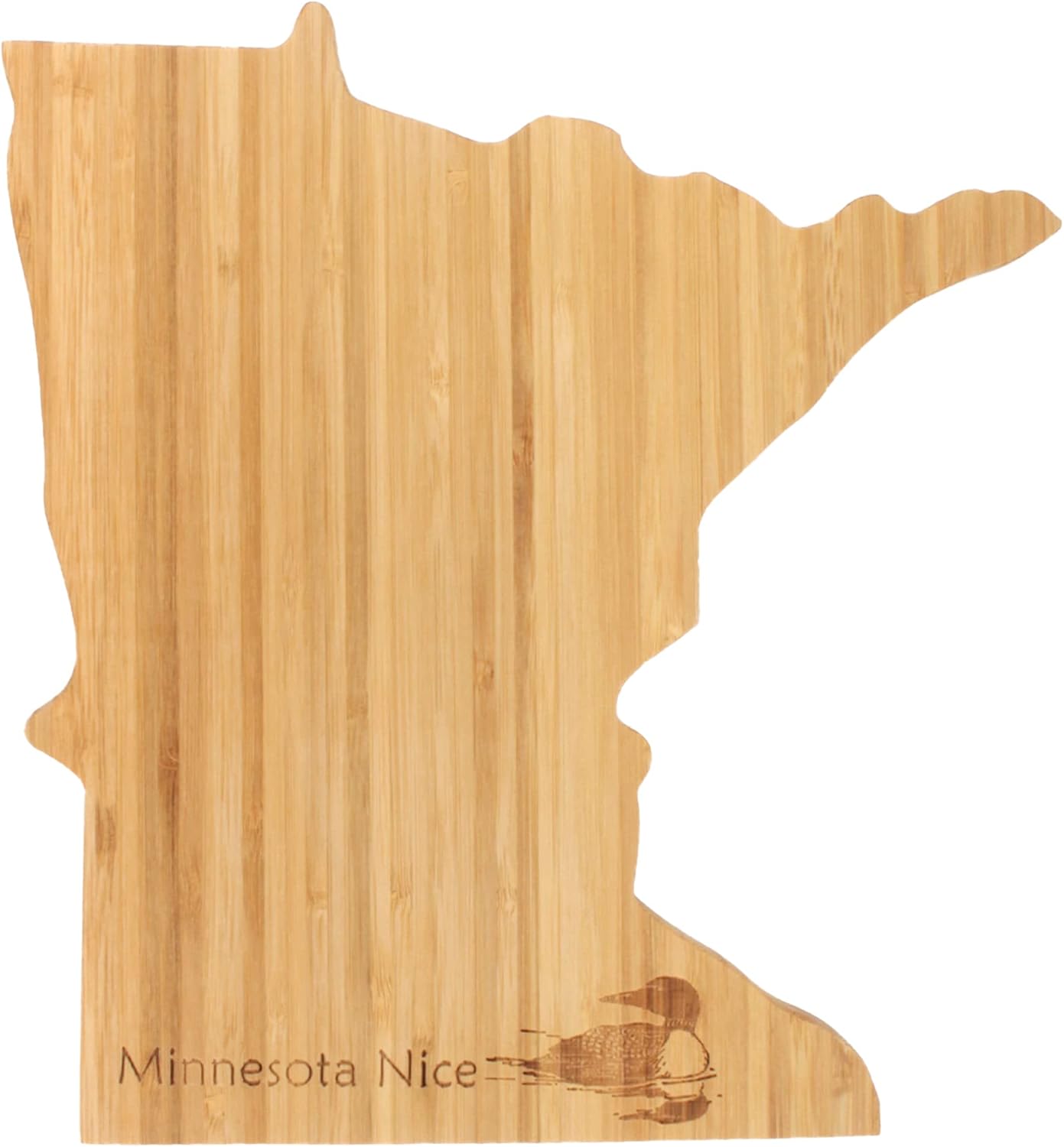 State-Shaped Bamboo Cutting Boards - Image 12